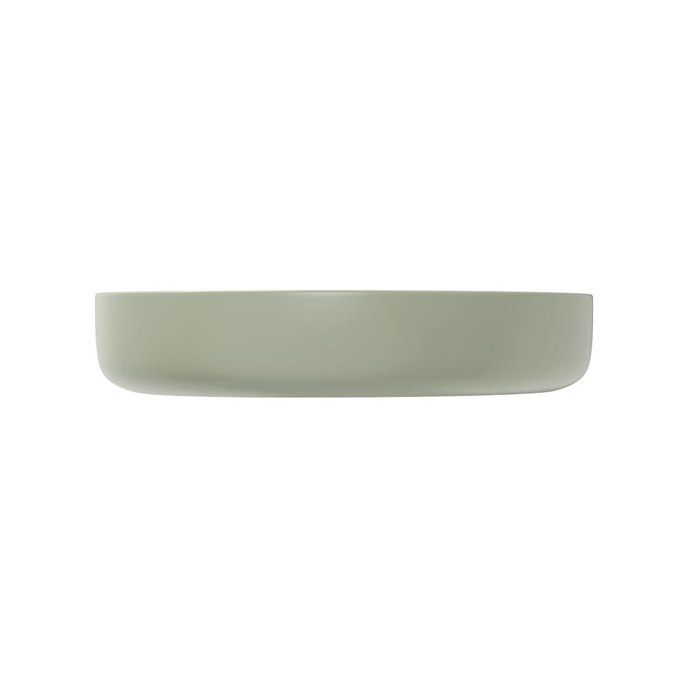 Fienza Pebble Medium Above Counter Basin Matte Olive