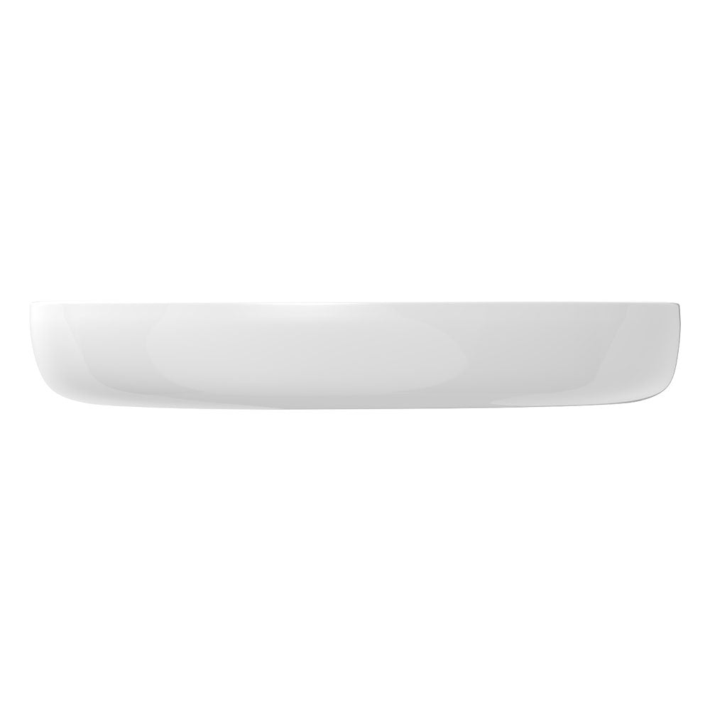 Fienza Pebble Large Above Counter Basin Gloss White