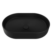 Fienza Eden Pill Above Counter Basin Matte Black