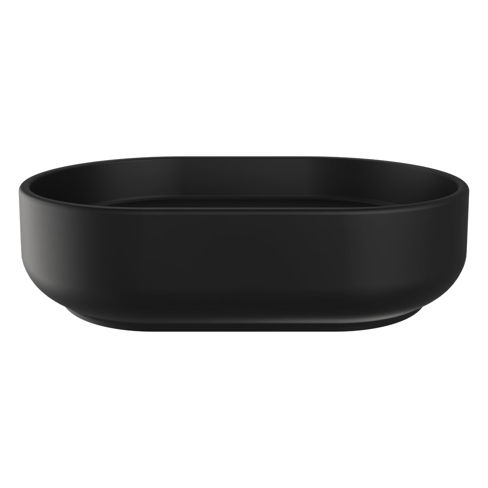 Fienza Eden Pill Above Counter Basin Matte Black