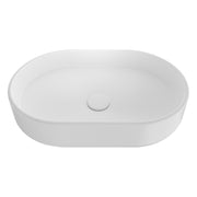 Fienza Eden Pill Above Counter Basin Matte White