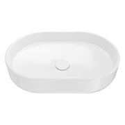 Fienza Eden Pill Above Counter Basin Gloss White