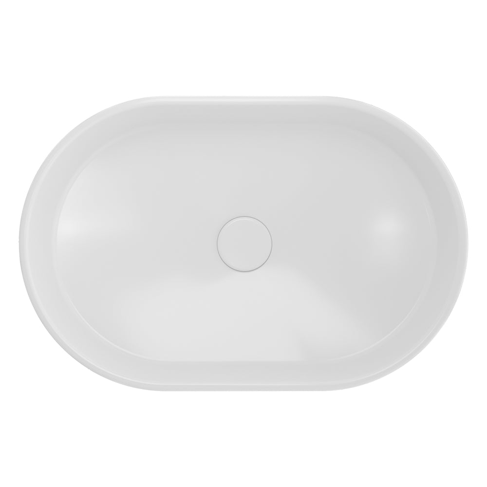 Fienza Eden Pill Above Counter Basin Gloss White