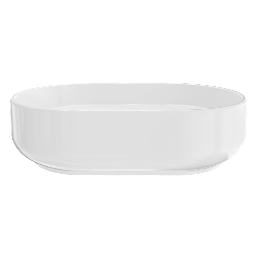 Fienza Eden Pill Above Counter Basin Gloss White