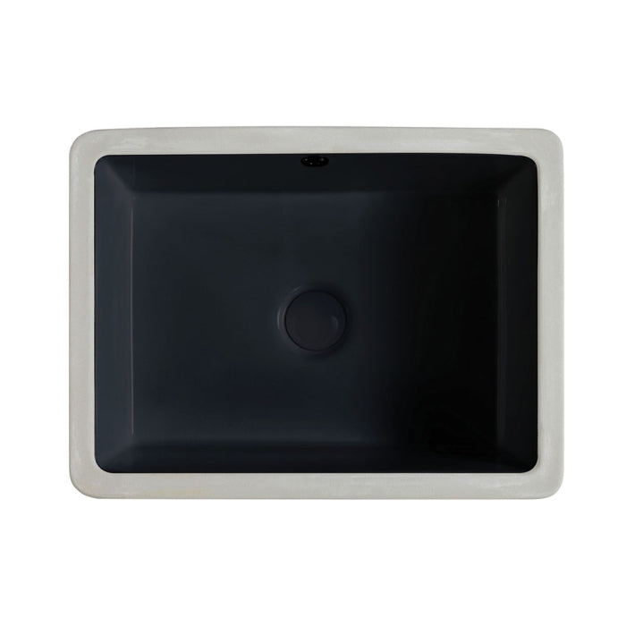 Fienza Koko Undermount Basin, Matte Black