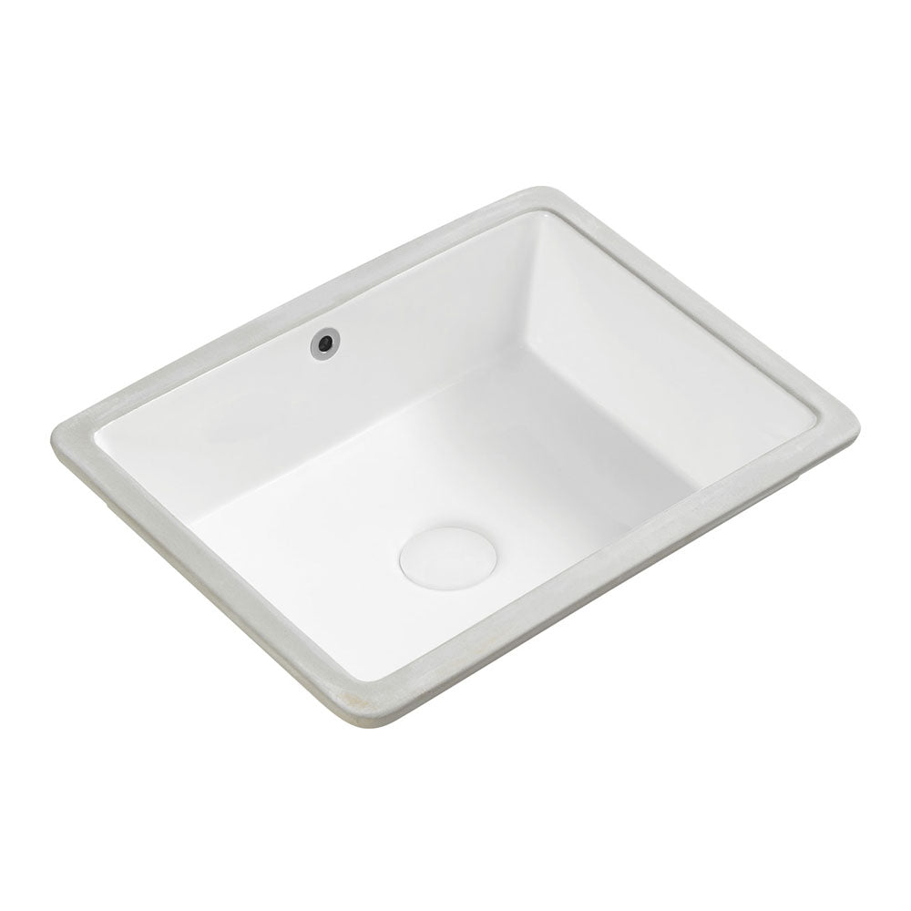 Fienza Koko Undermount Basin, Matte White