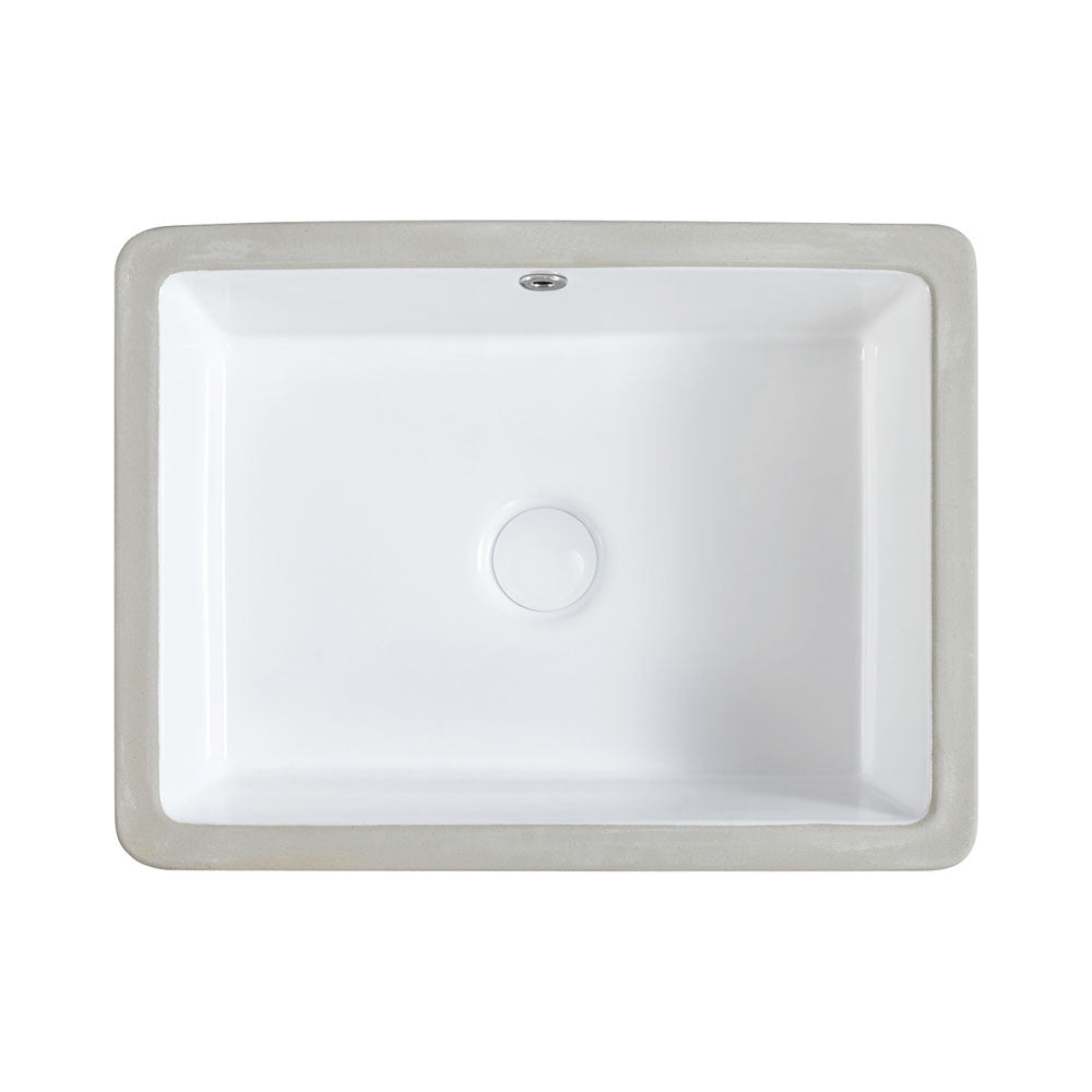 Fienza Koko Undermount Basin, Gloss White
