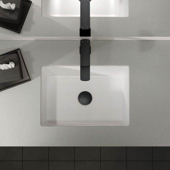 Fienza Koko Undermount Basin, Gloss White