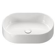 Fienza Aluca Pill Above Counter Basin Gloss White