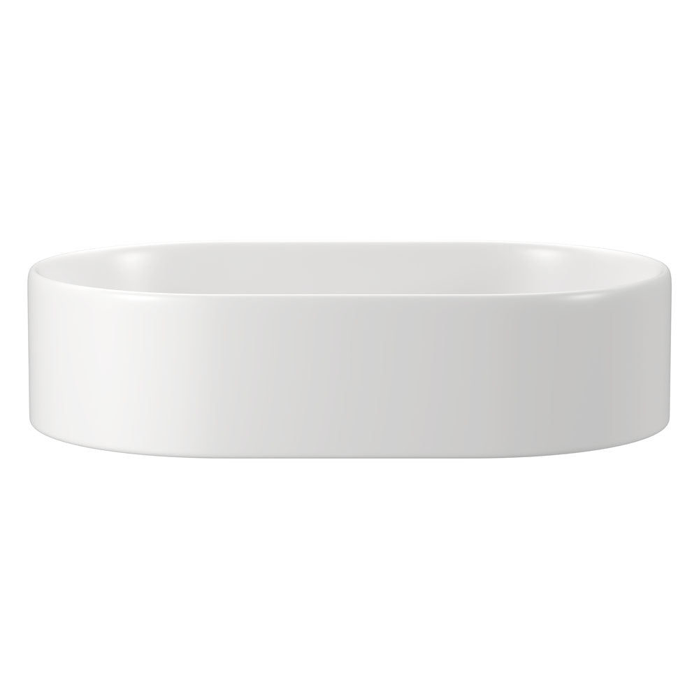 Fienza Aluca Pill Above Counter Basin Matte White