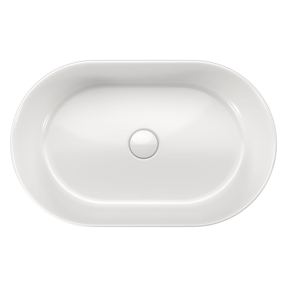 Fienza Aluca Pill Above Counter Basin Gloss White
