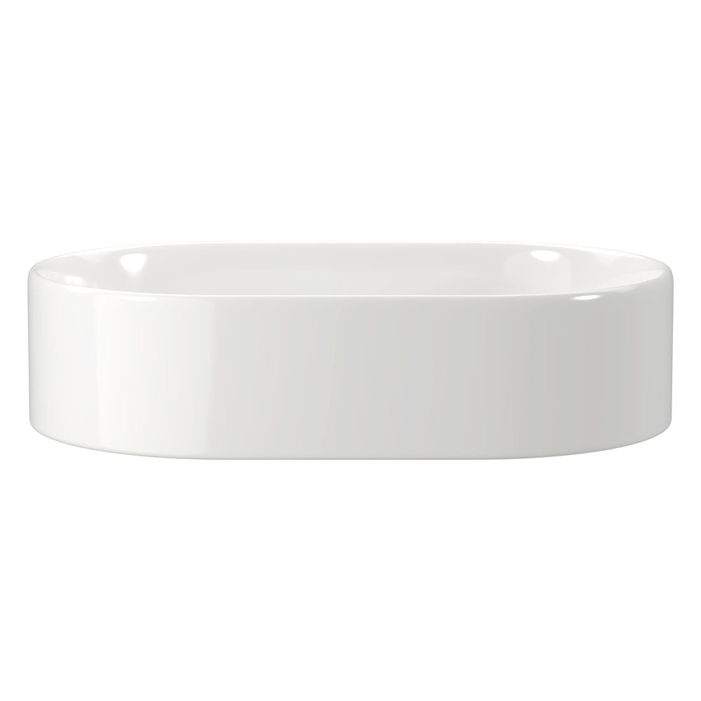 Fienza Aluca Pill Above Counter Basin Gloss White