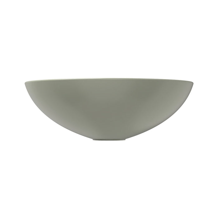 Aluca Matte Olive Above Counter Basin