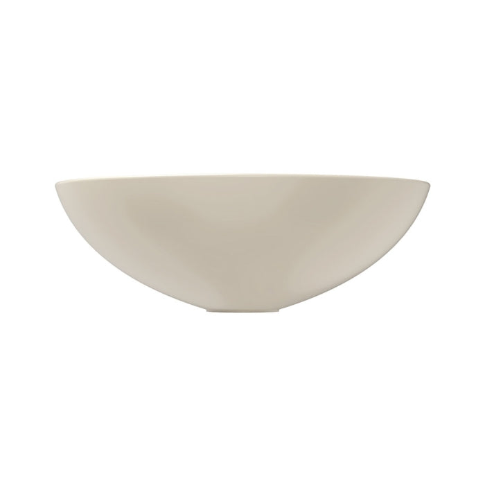 Aluca Matte Khaki Above Counter Basin