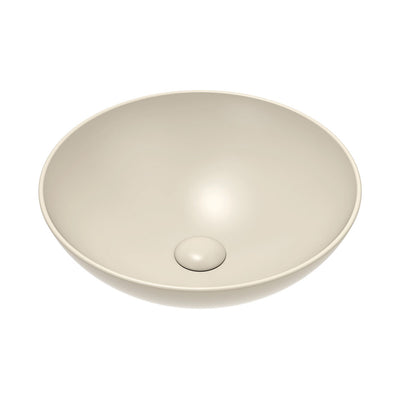 Aluca Matte Khaki Above Counter Basin