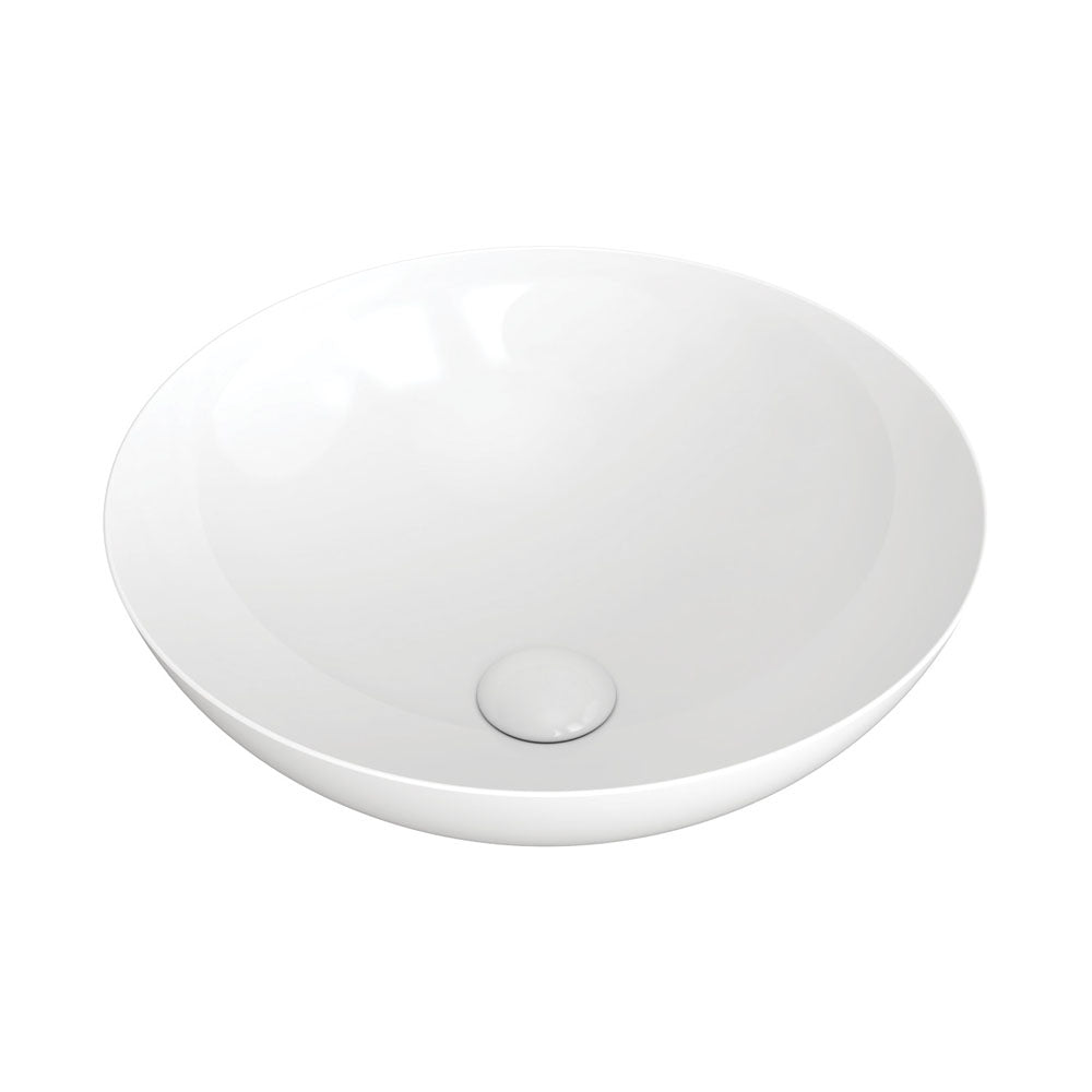 Aluca Gloss White Above Counter Basin