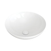 Aluca Gloss White Above Counter Basin
