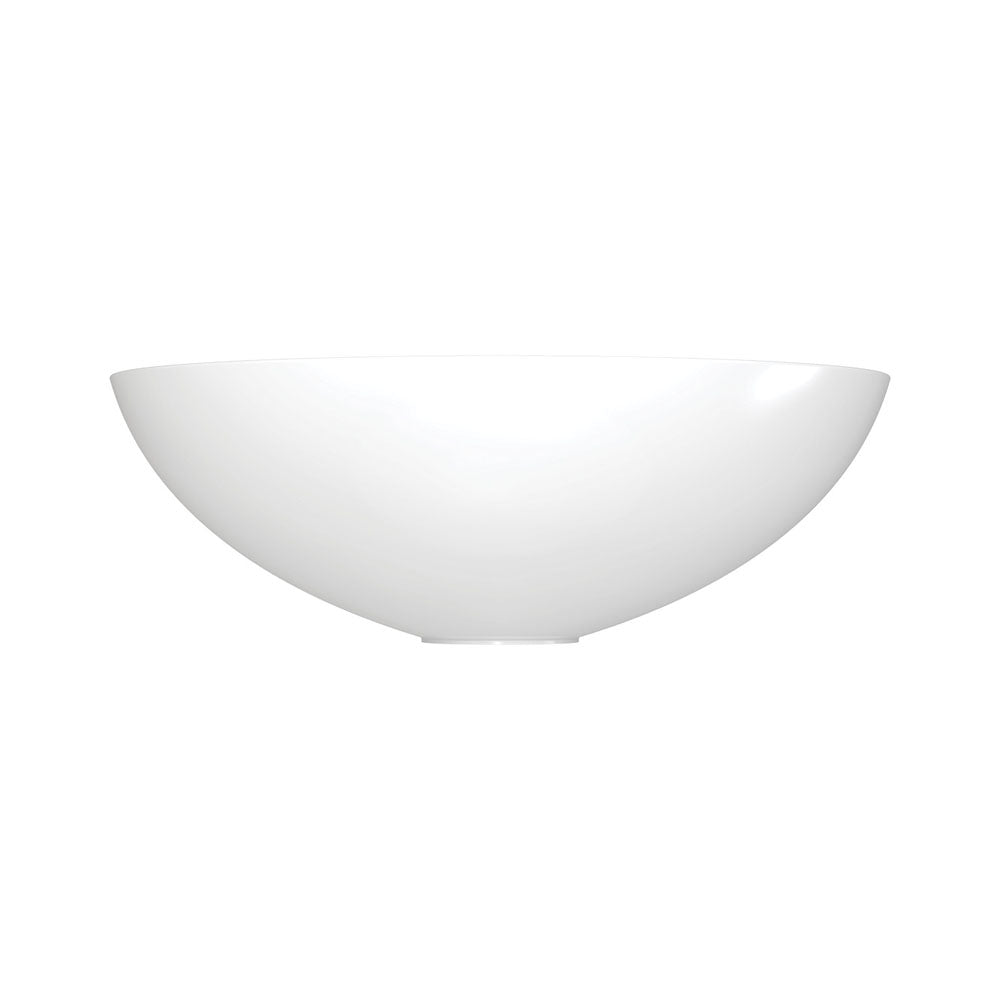 Aluca Matte White Above Counter Basin