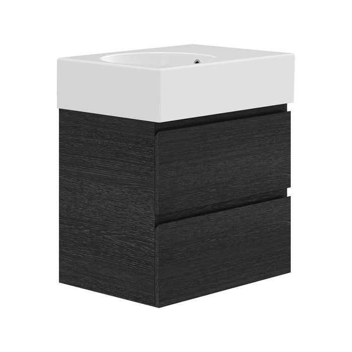 Fienza Reba Drawer 600 Left Bowl Wall Hung Vanity