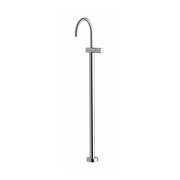 Sussex Circa Floormount Basin Mixer Curved Trim