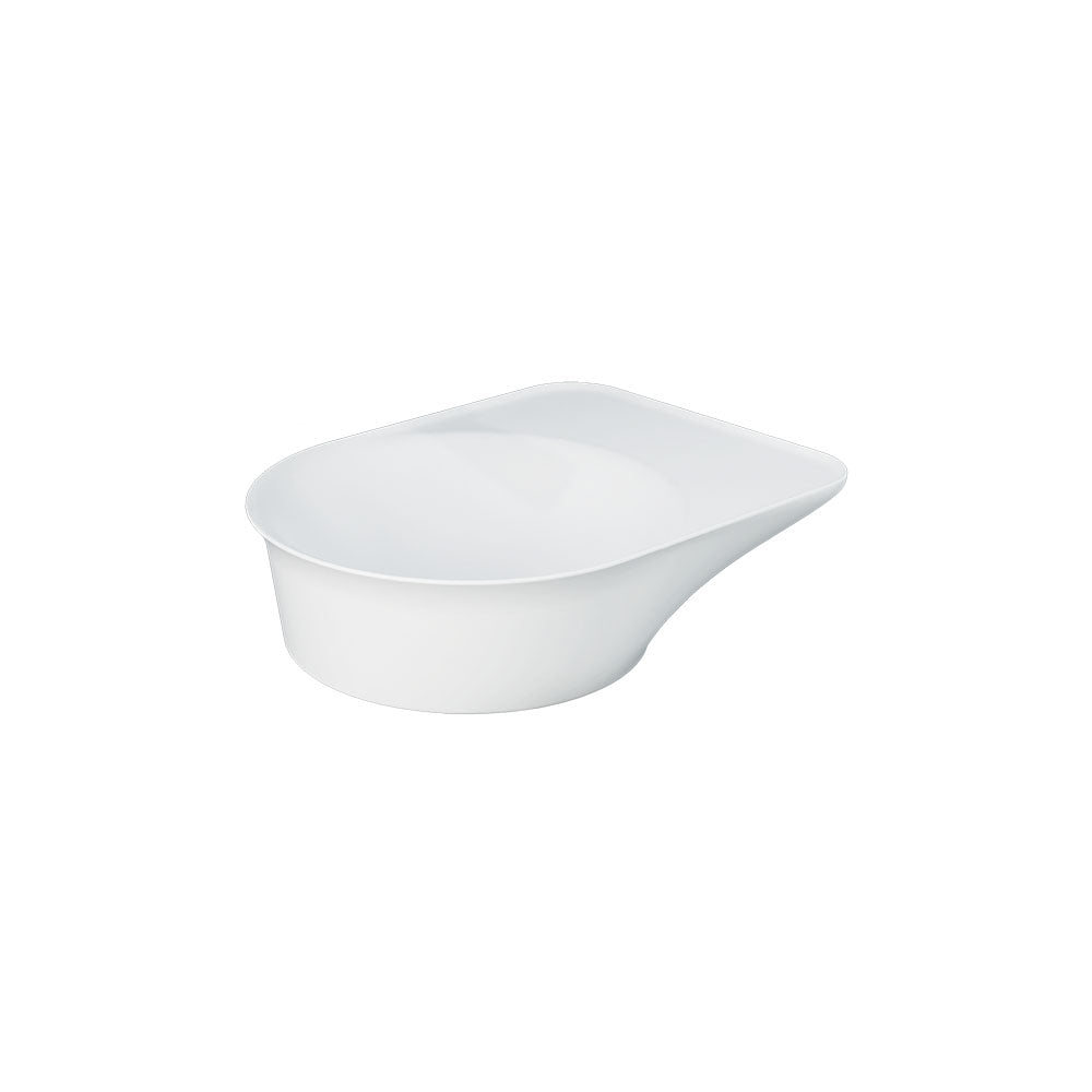 Fienza RAK Valet Round Above Counter Basin Alpine Matte White