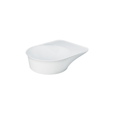 Fienza RAK Valet Round Above Counter Basin Alpine Matte White