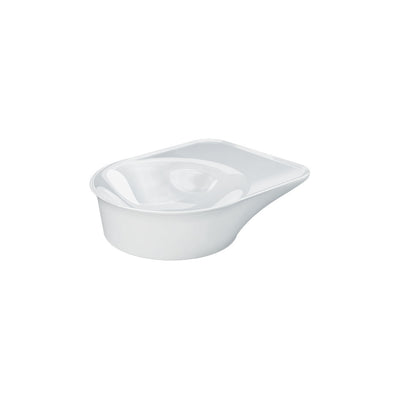 Fienza RAK Valet Round Above Counter Basin Alpine Gloss White