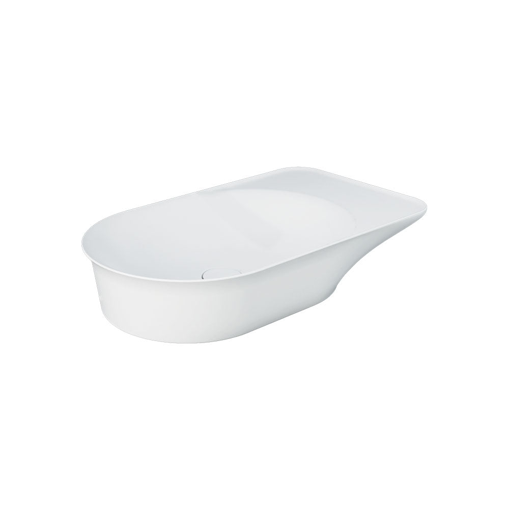 Fienza RAK Valet Oval Above Counter Basin Matte White