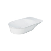 Fienza RAK Valet Oval Above Counter Basin Matte White