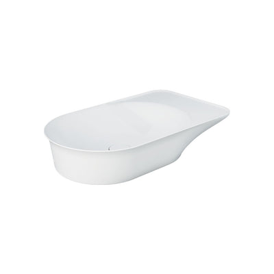 Fienza RAK Valet Oval Above Counter Basin Matte White