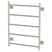 Phoenix Radii Towel Ladder 550 x 740mm Square Plate Brushed Nickel
