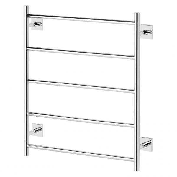 Phoenix Radii Towel Ladder 550 x 740mm Square Plate Chrome