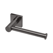 Phoenix Radii Toilet Roll Holder Square Brushed Carbon