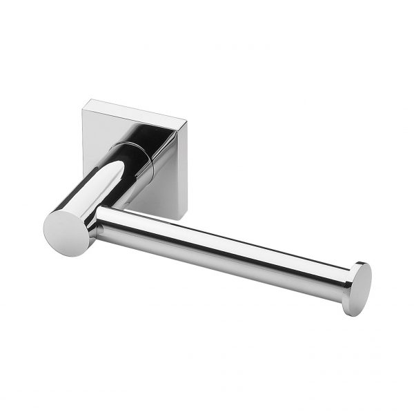 Phoenix Radii Toilet Roll Holder Square Chrome