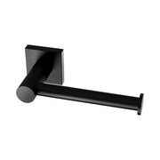 Phoenix Radii Toilet Roll Holder Square Matte Black