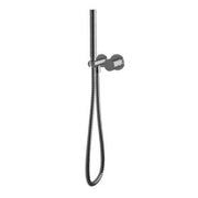 Sussex Felix Hand Held Shower Post Brushed Smoke Gunmetal