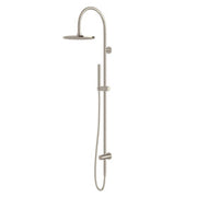 Sussex Felix Twin Rail Shower Brushed Oyster Nickel
