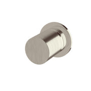 Sussex Felix Wall Mixer Brushed Oyster Nickel