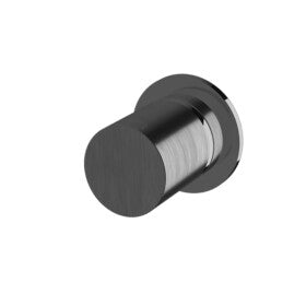 Sussex Felix Wall Mixer Brushed Smoke Gunmetal