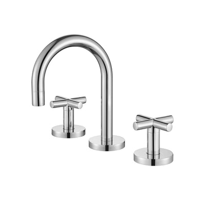 Modern National Ryker Basin Set 1/4 Turn - Chrome