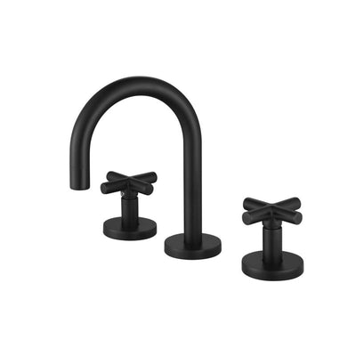 Modern National Ryker Basin Set 1/4 Turn - Matte Black