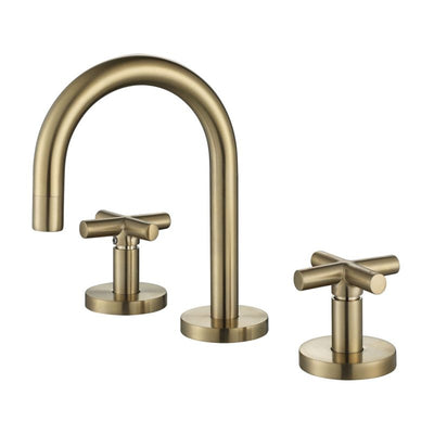 Modern National Ryker Basin Set 1/4 Turn - Brushed Bronze