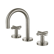 Modern National Ryker Basin Set 1/4 Turn - Brushed Nickel