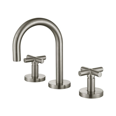 Modern National Ryker Basin Set 1/4 Turn - Brushed Nickel