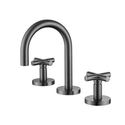 Modern National Ryker Basin Set 1/4 Turn - Gunmetal