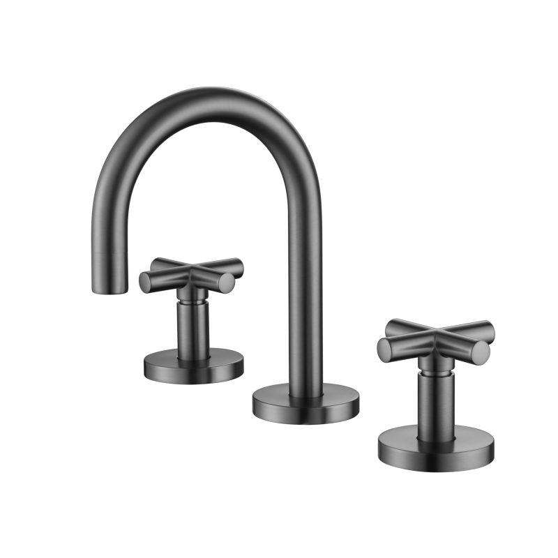 Modern National Ryker Basin Set 1/4 Turn - Gunmetal