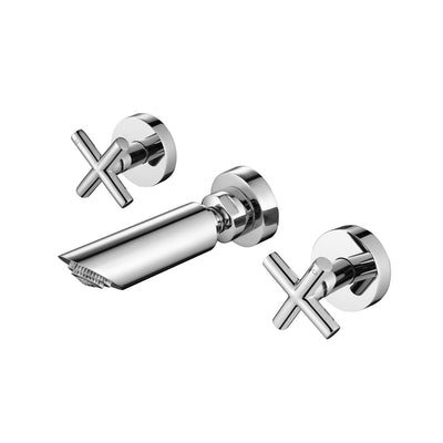 Modern National Ryker Shower Set 1/4 Turn - Chrome
