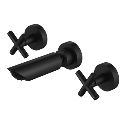 Modern National Ryker Shower Set 1/4 Turn - Matte Black