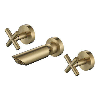 Modern National Ryker Shower Set 1/4 Turn - Brushed Bronze
