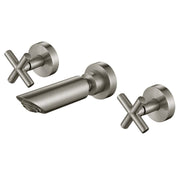 Modern National Ryker Shower Set 1/4 Turn - Brushed Nickel